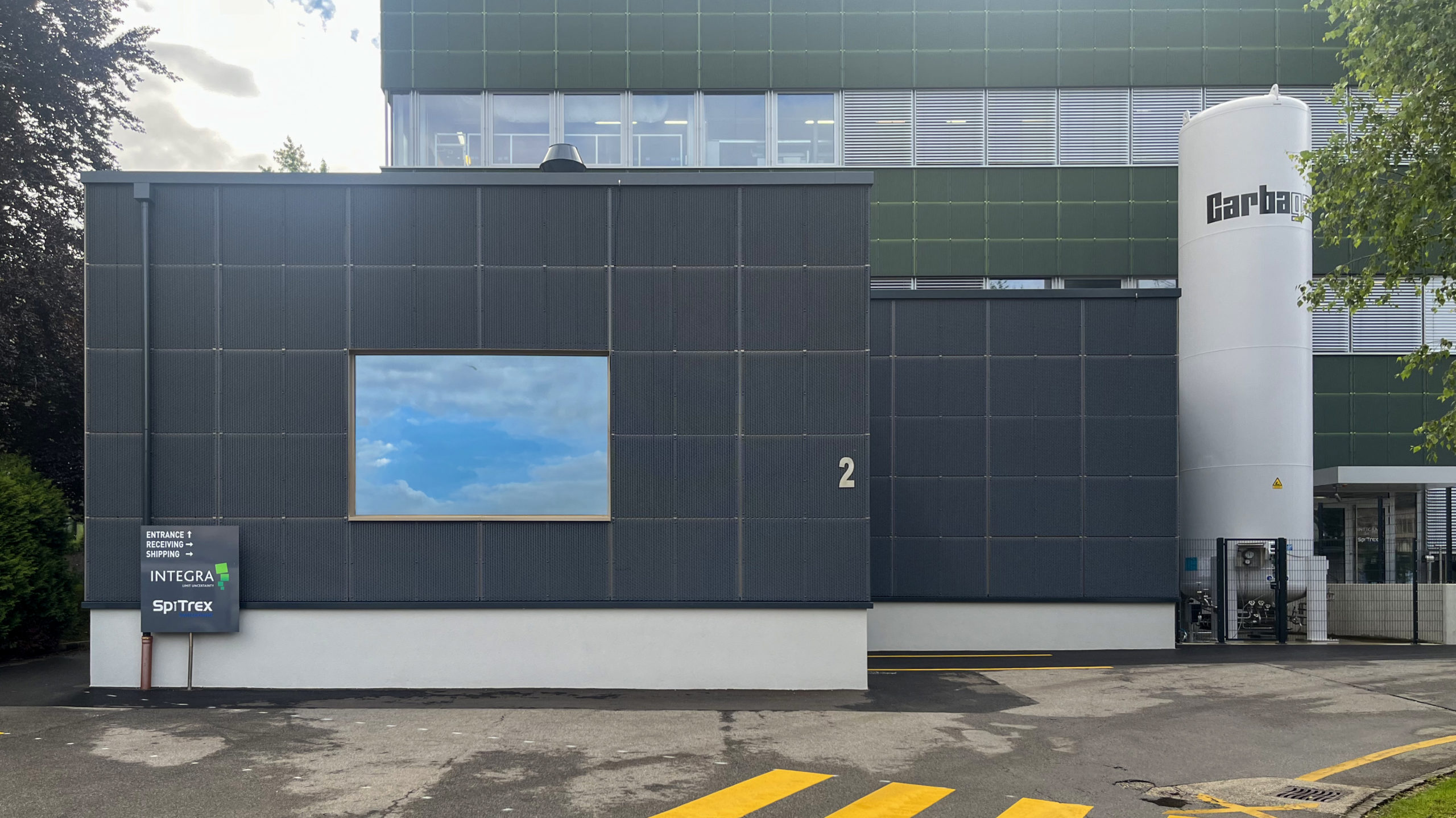 cédric haldimann architecte - extension d'une usine au locle