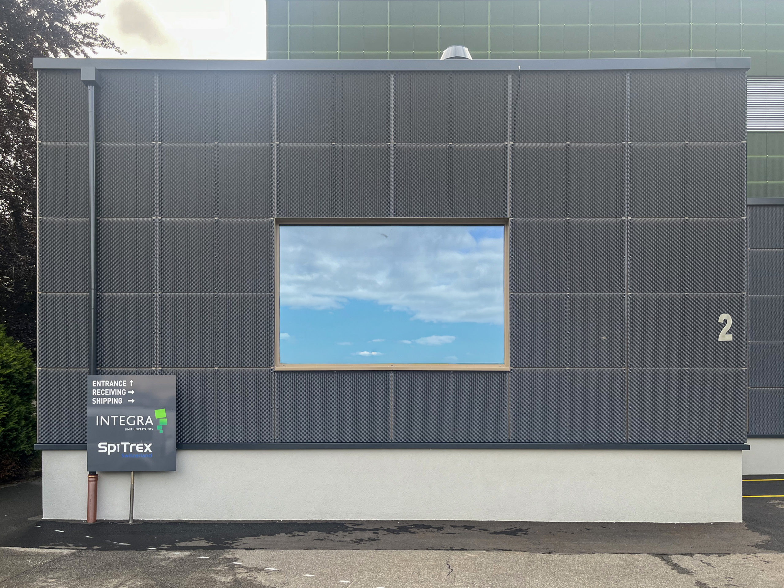 cédric haldimann architecte - extension d'une usine au locle