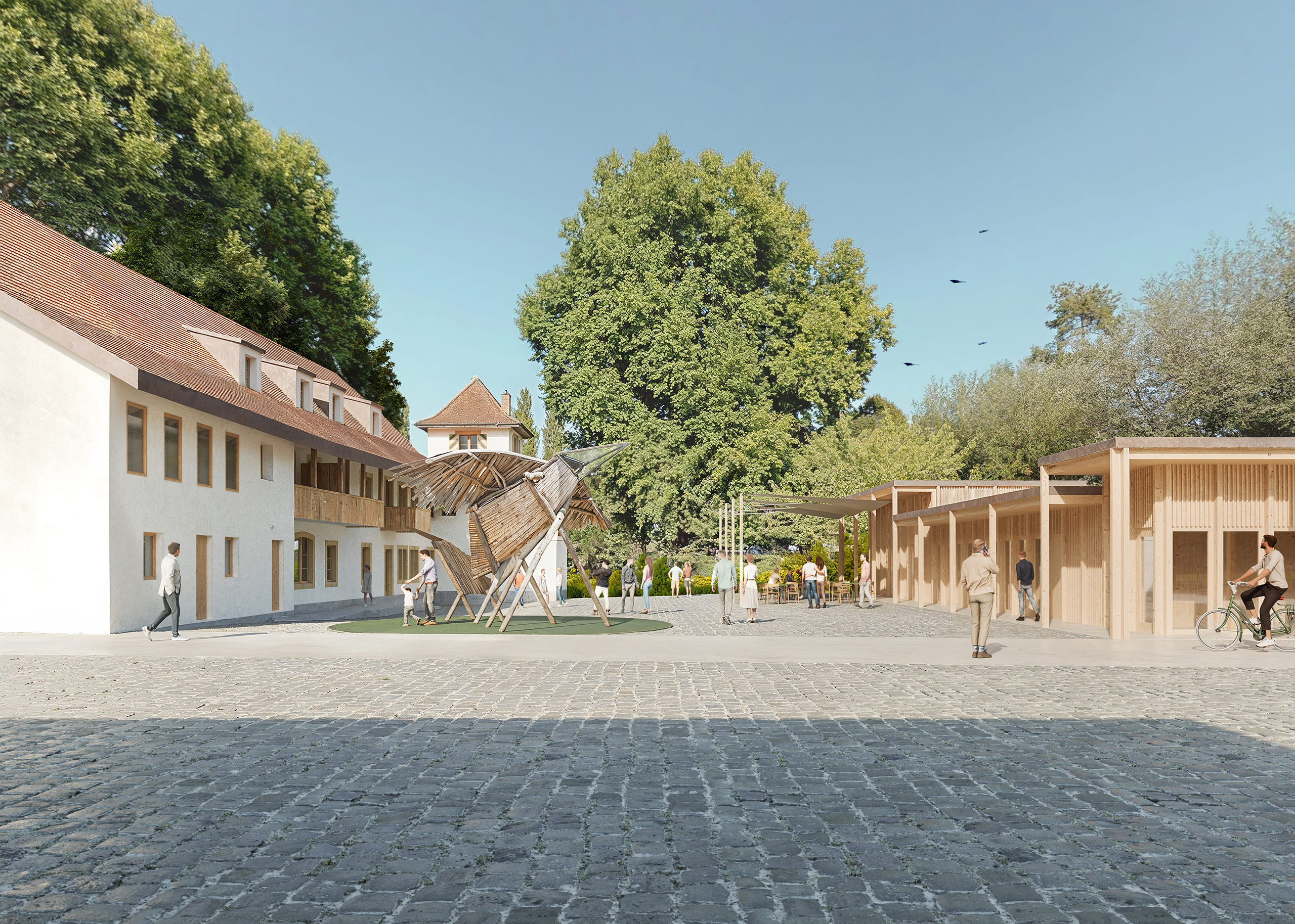 cédric haldimann architecte - concours du domaine de la sauge