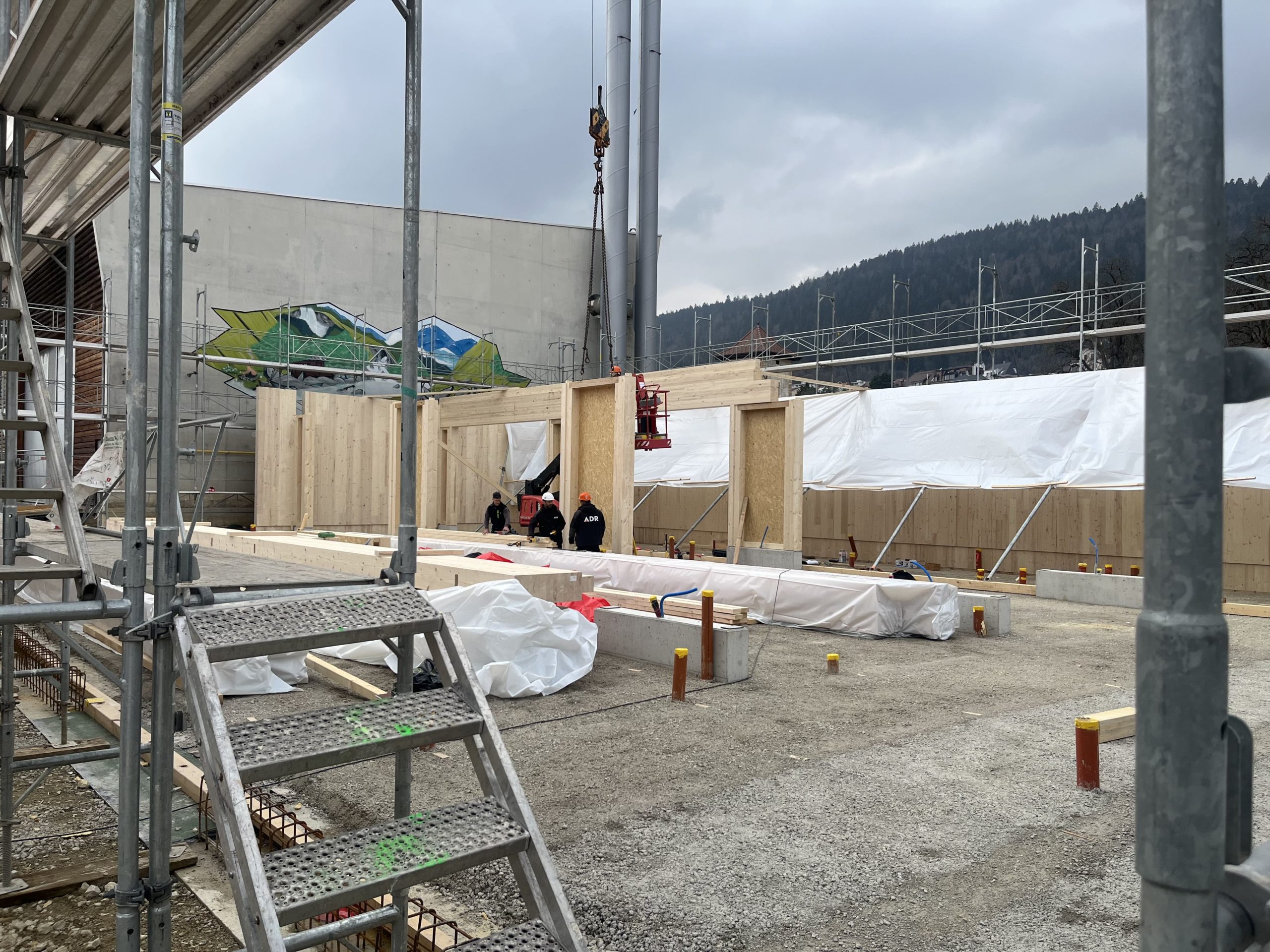 cédric haldimann architecte - D/Clic Terroirs