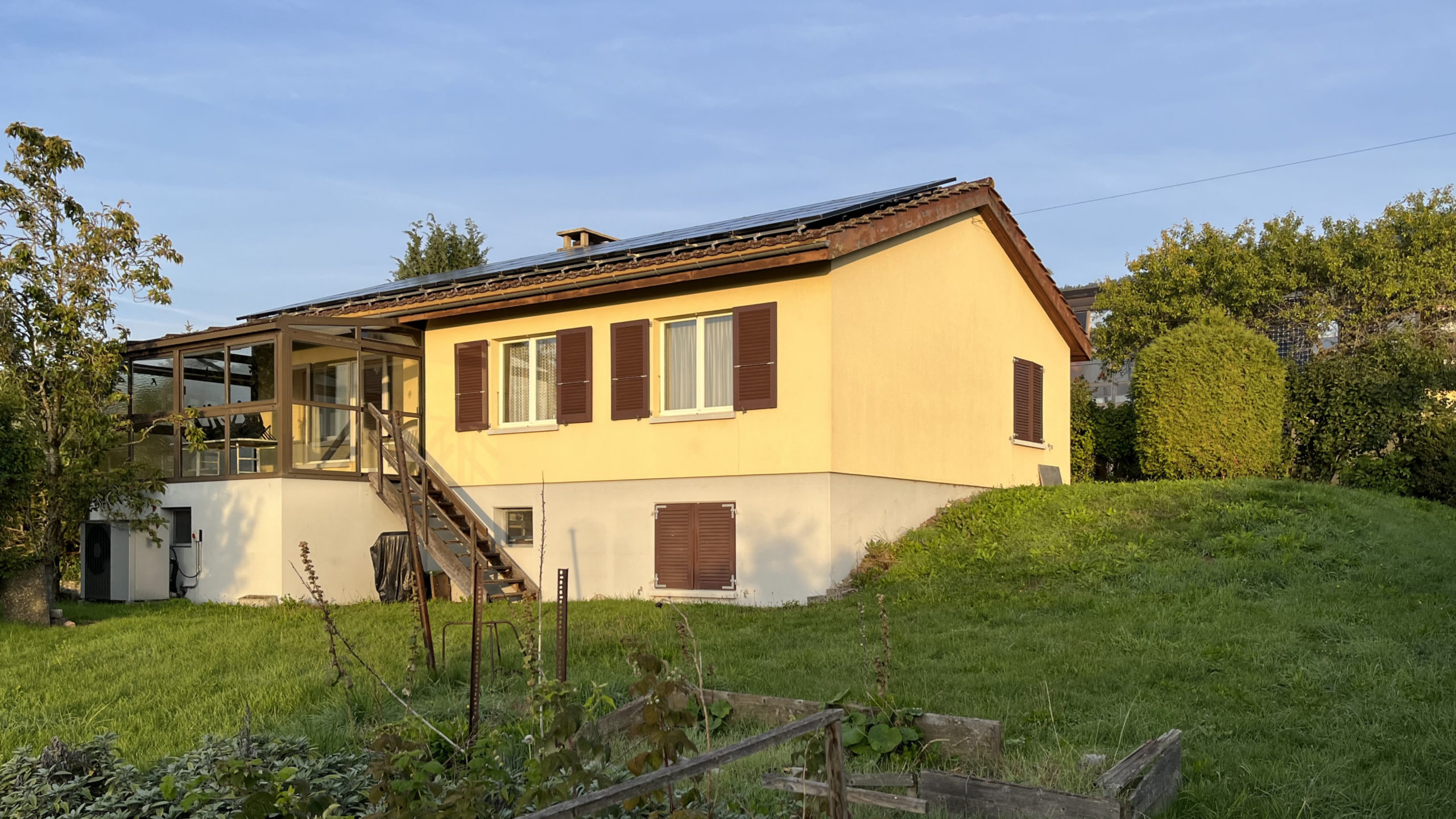 cédric haldimann architecte - extension d'une maison familiale