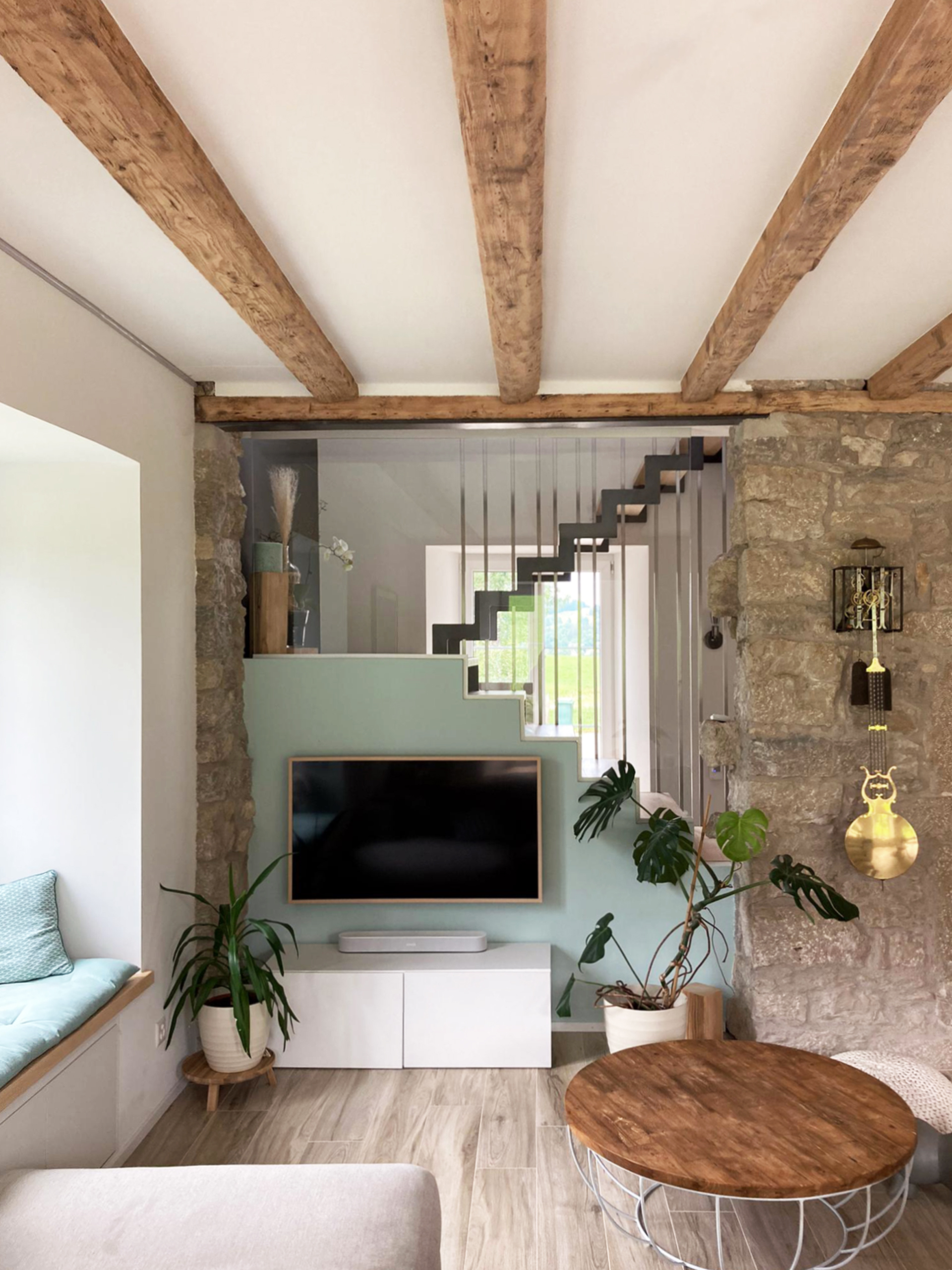cédric haldimann architecte - transformation d'une maison familiale au locle