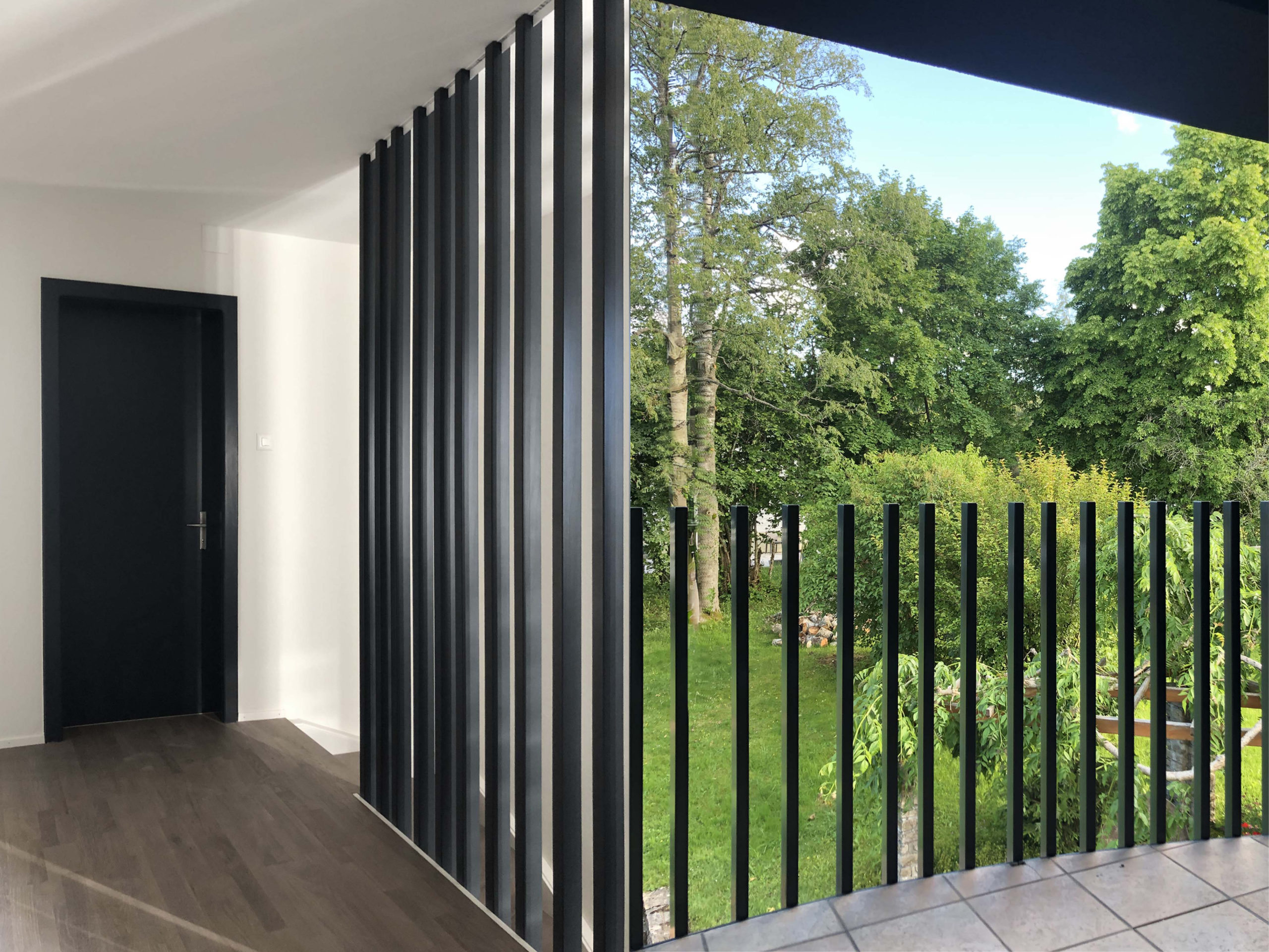 cédric haldimann architecte - assainissement d'une villa