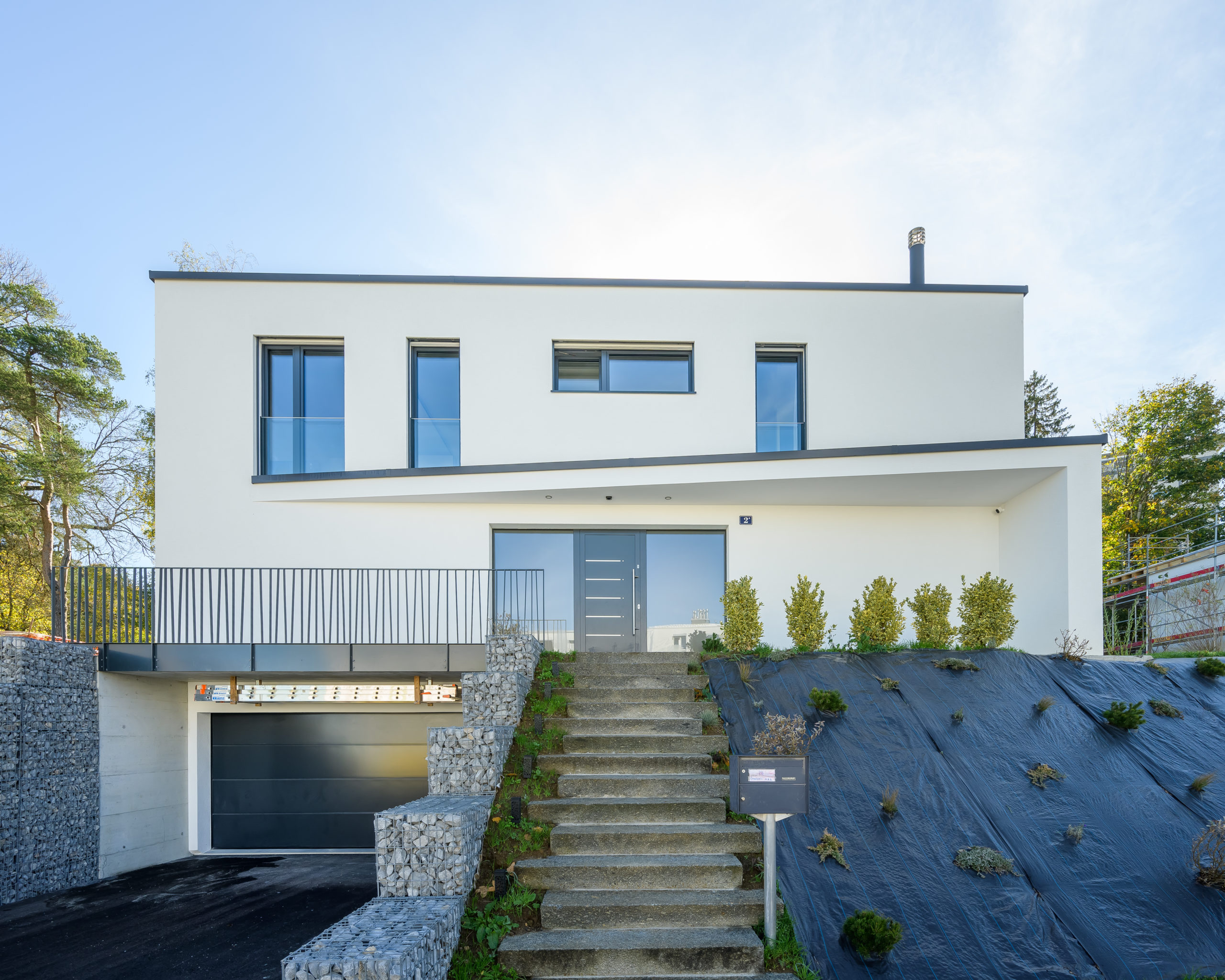 cédric haldimann architecte - maison familiale