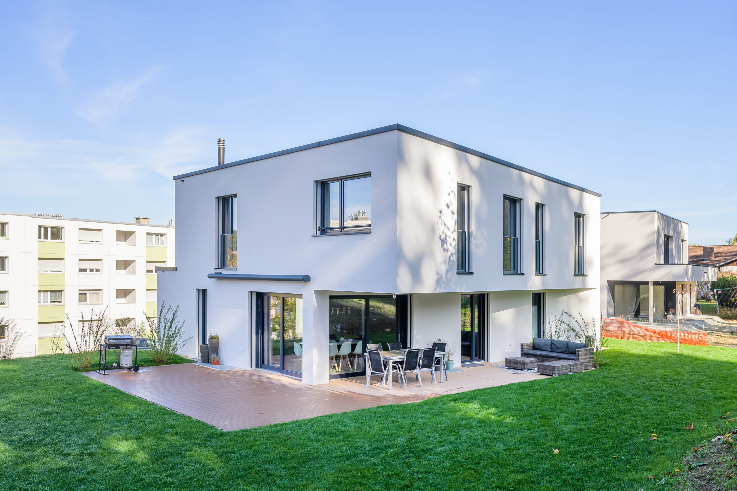 cédric haldimann architecte - maison familiale