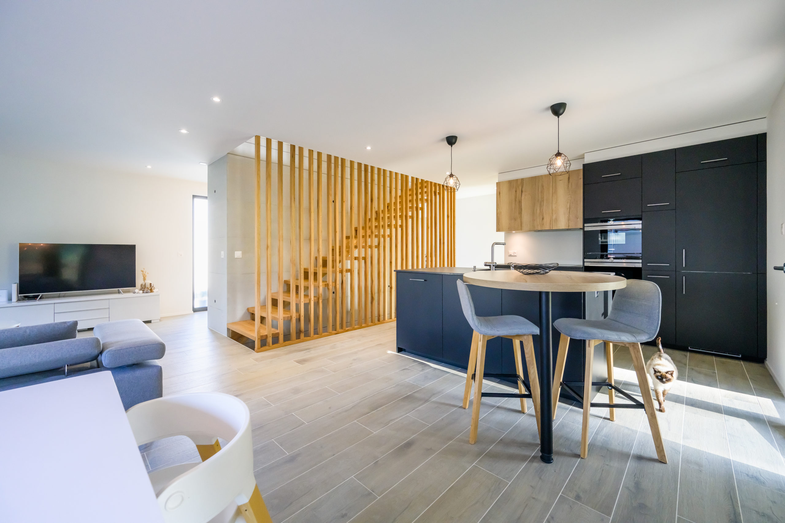 cédric haldimann architecte - maison familiale