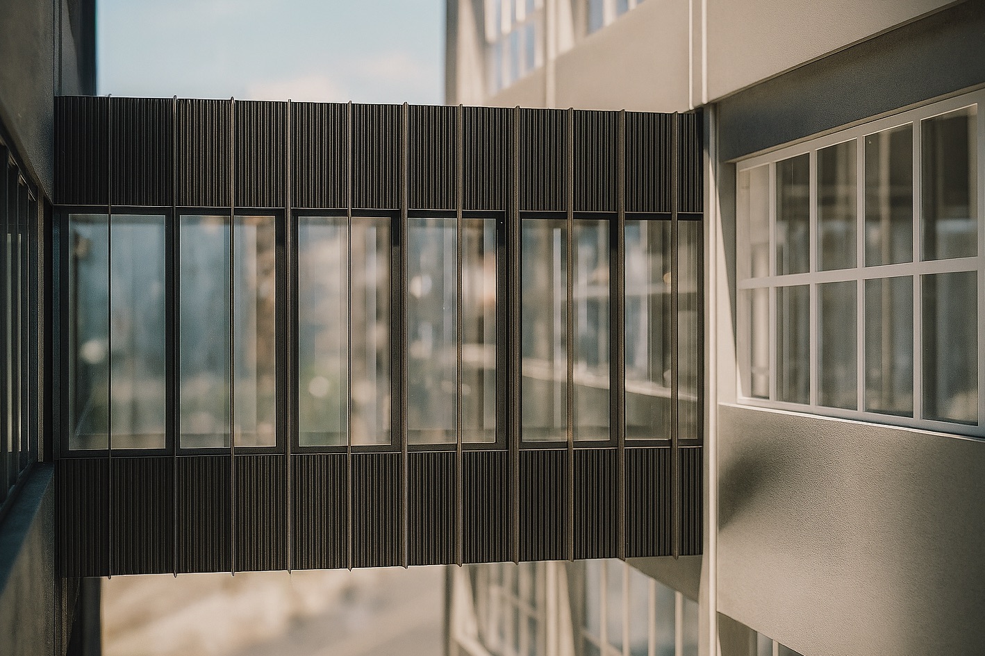 cédric haldimann architecte - passerelle TAG Heuer