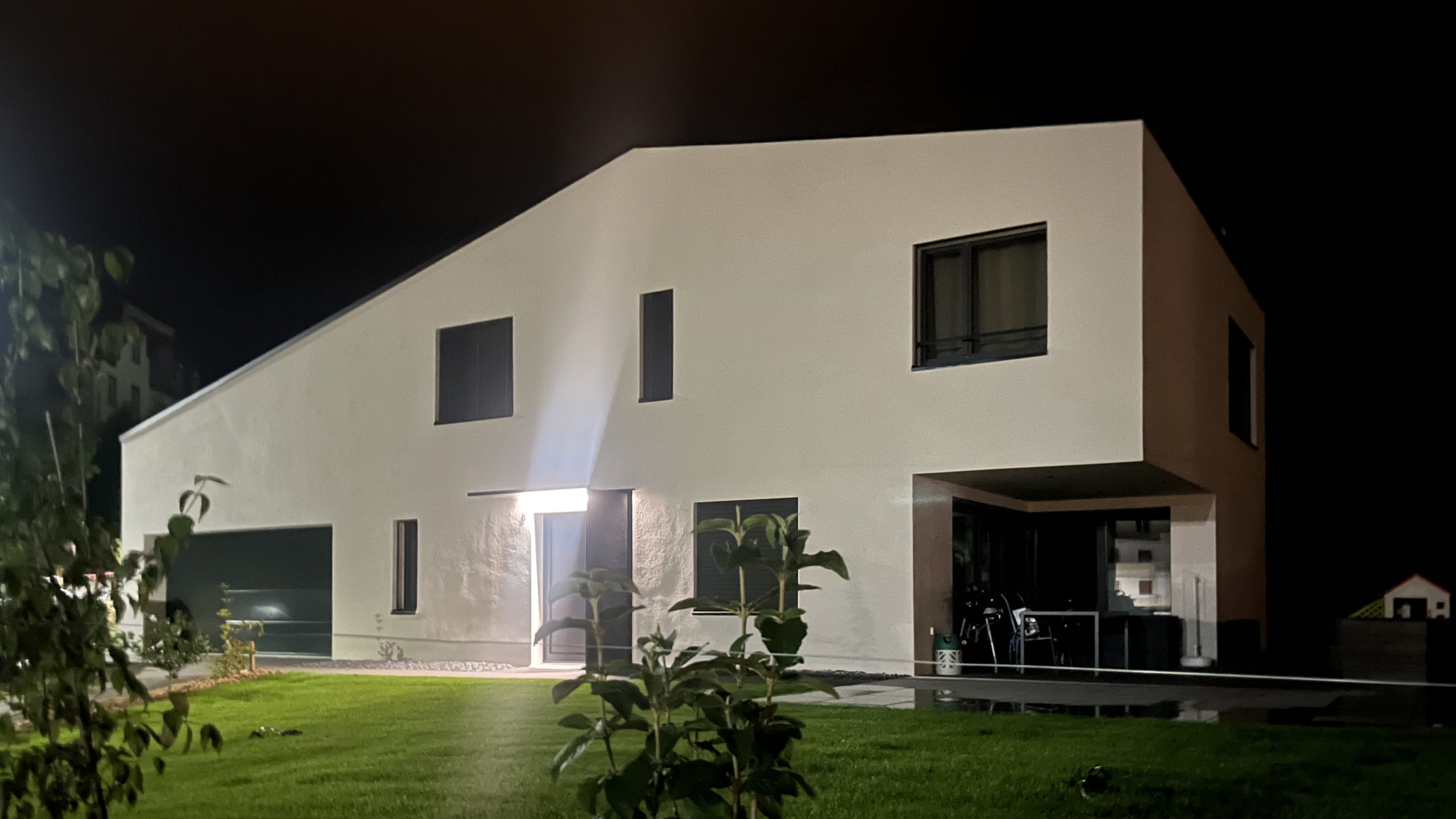 cédric haldimann architecte - maison individuelle