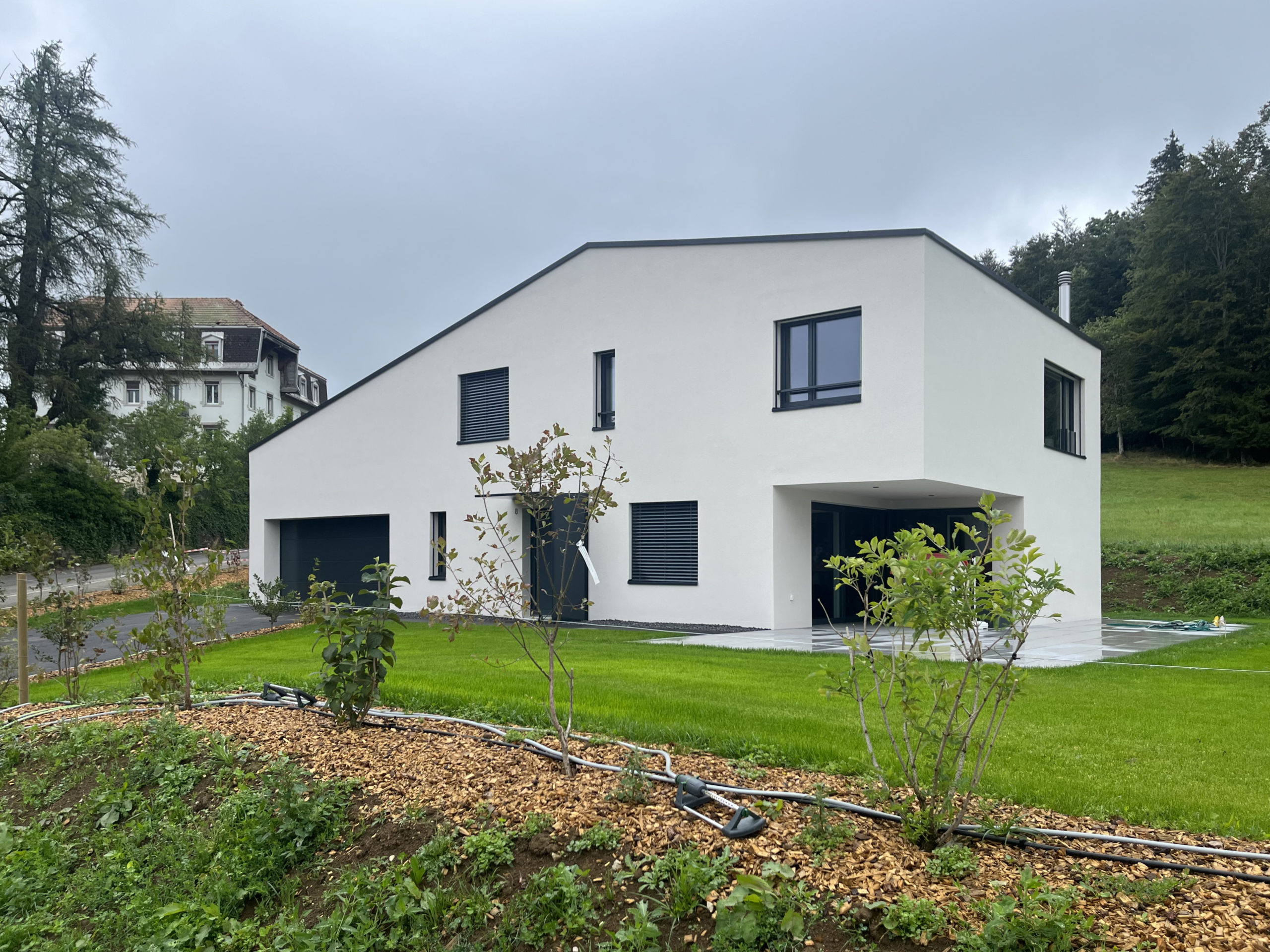 cédric haldimann architecte - maison individuelle