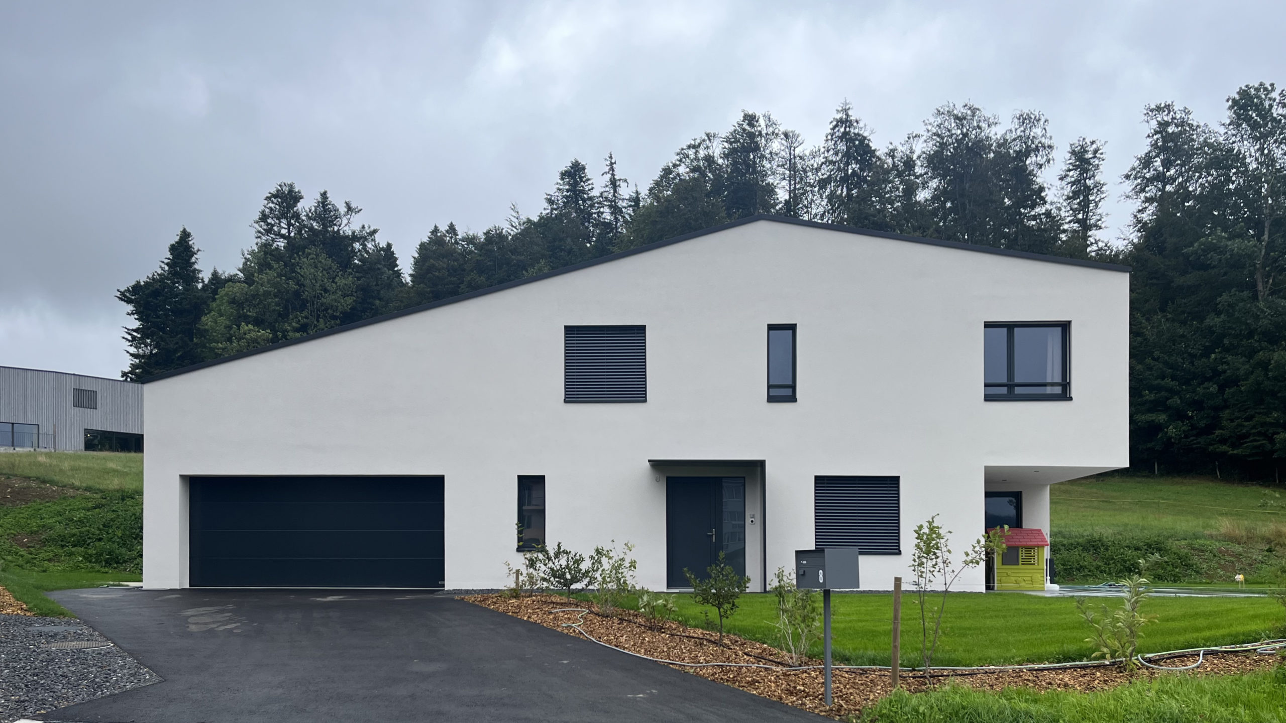 cédric haldimann architecte - maison individuelle